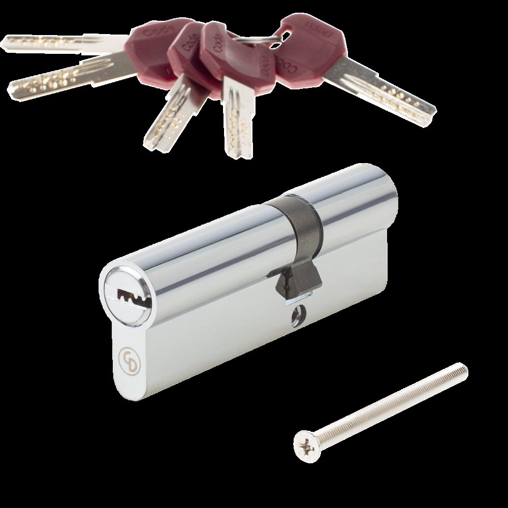 Цилиндровый механизм Code Deco ZM-90(35/55)-CR