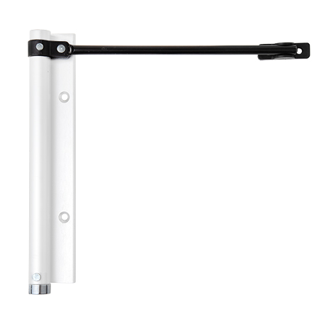 Доводчик дверной пружинный Vanger EN1/20-W (блистер)