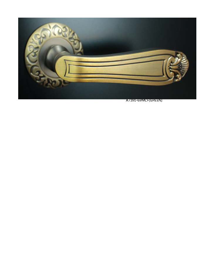 Ручка Alemar A7201-69 MCF(green)