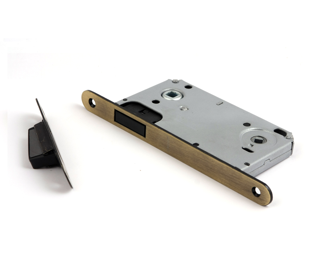 Защёлка врезная магнитная Apecs 5300-M-WC-AB