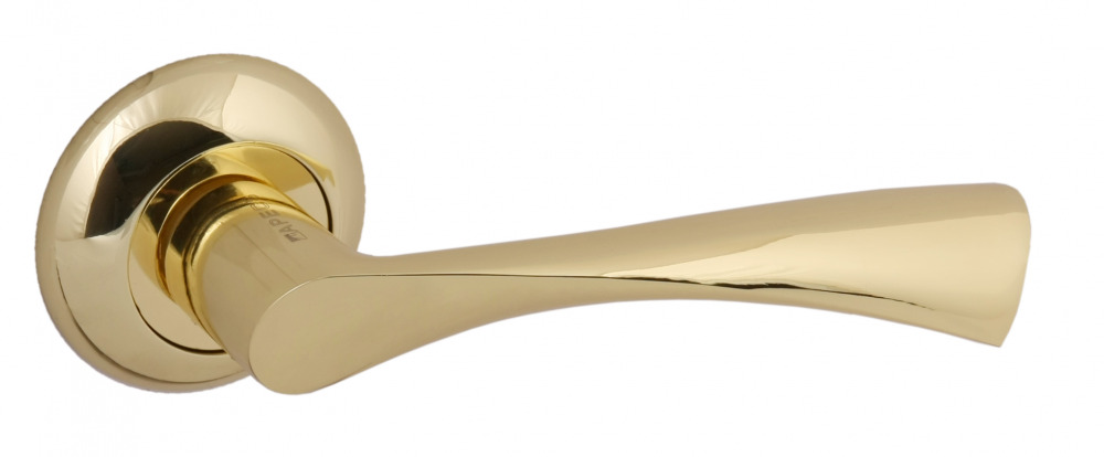 Ручки дверные Megapolis "New-York" H-0823-A-G дубль 22