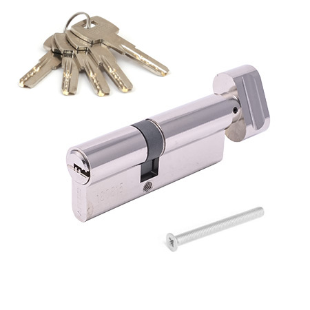 Цилиндровый механизм Apecs SM-80(35/45C)-C-NI