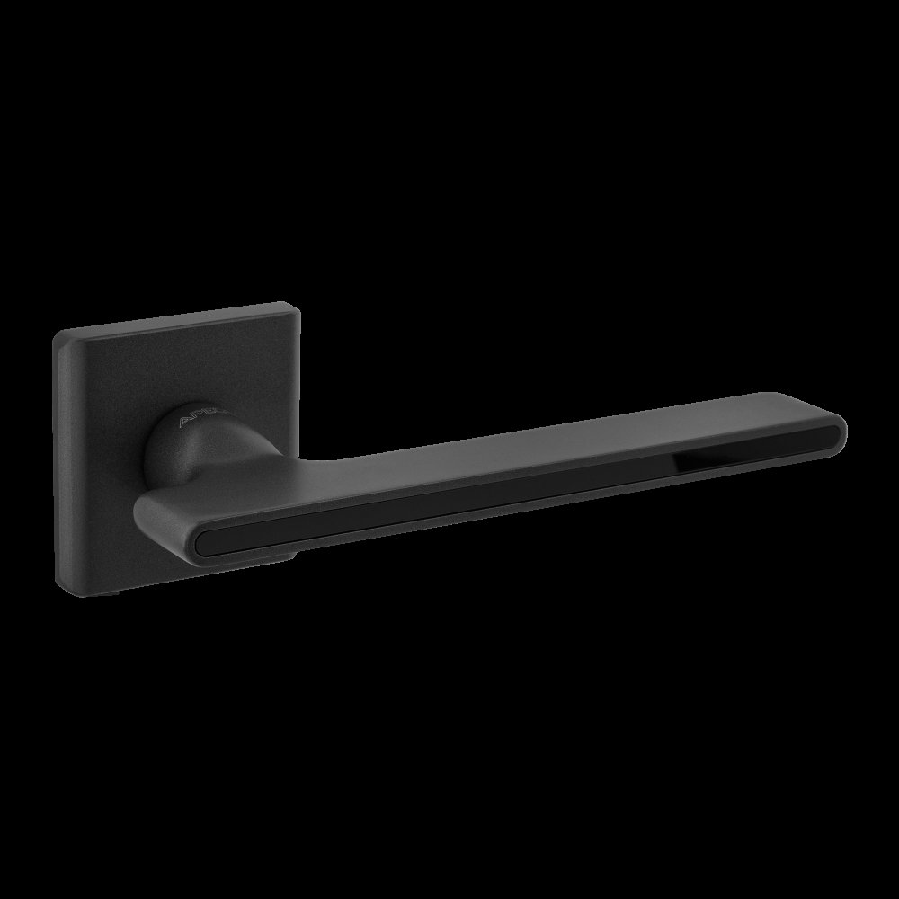 Ручки дверные Apecs Ultra H-60145-A-BLM\B
