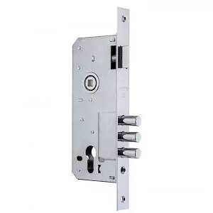 Корпус замка 900 3MR/CP W/B (хромированная планка)