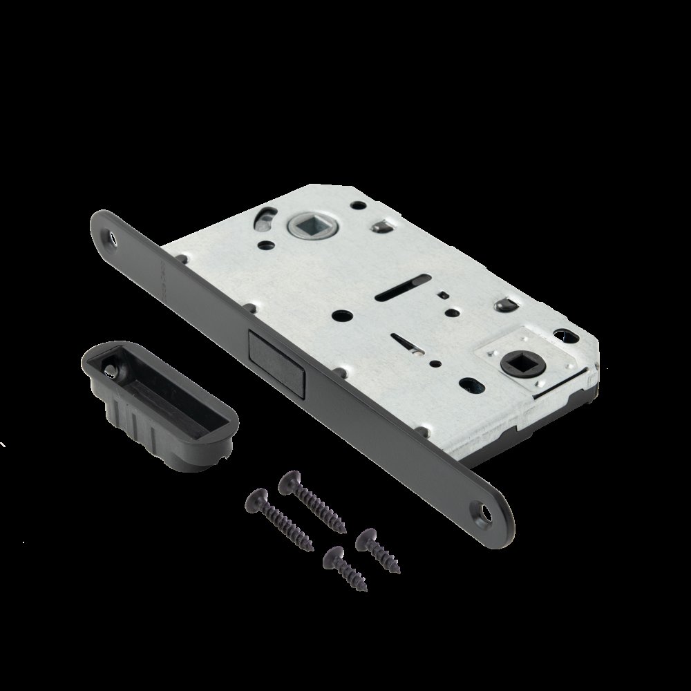 Защёлка врезная с фиксацией Code Deco 5300-MC-WC-BLM