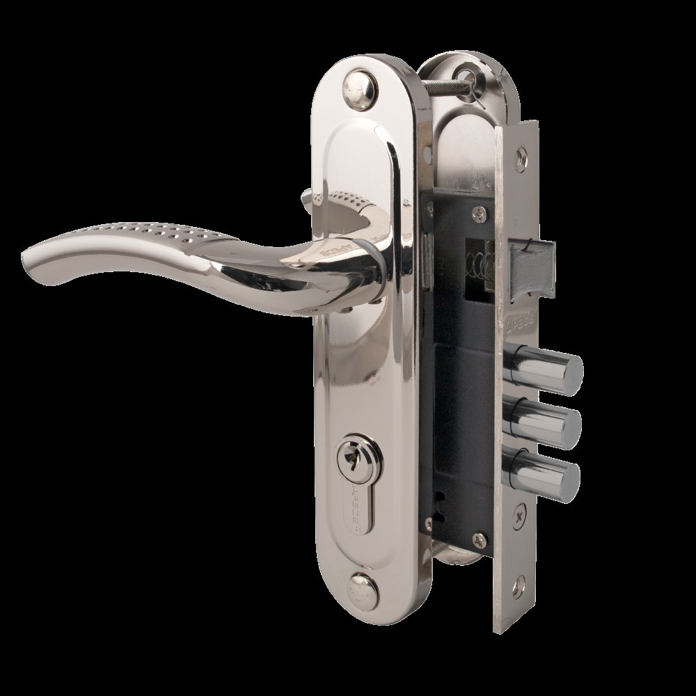 Замок врезной Apecs 1027/60-NI/NIS