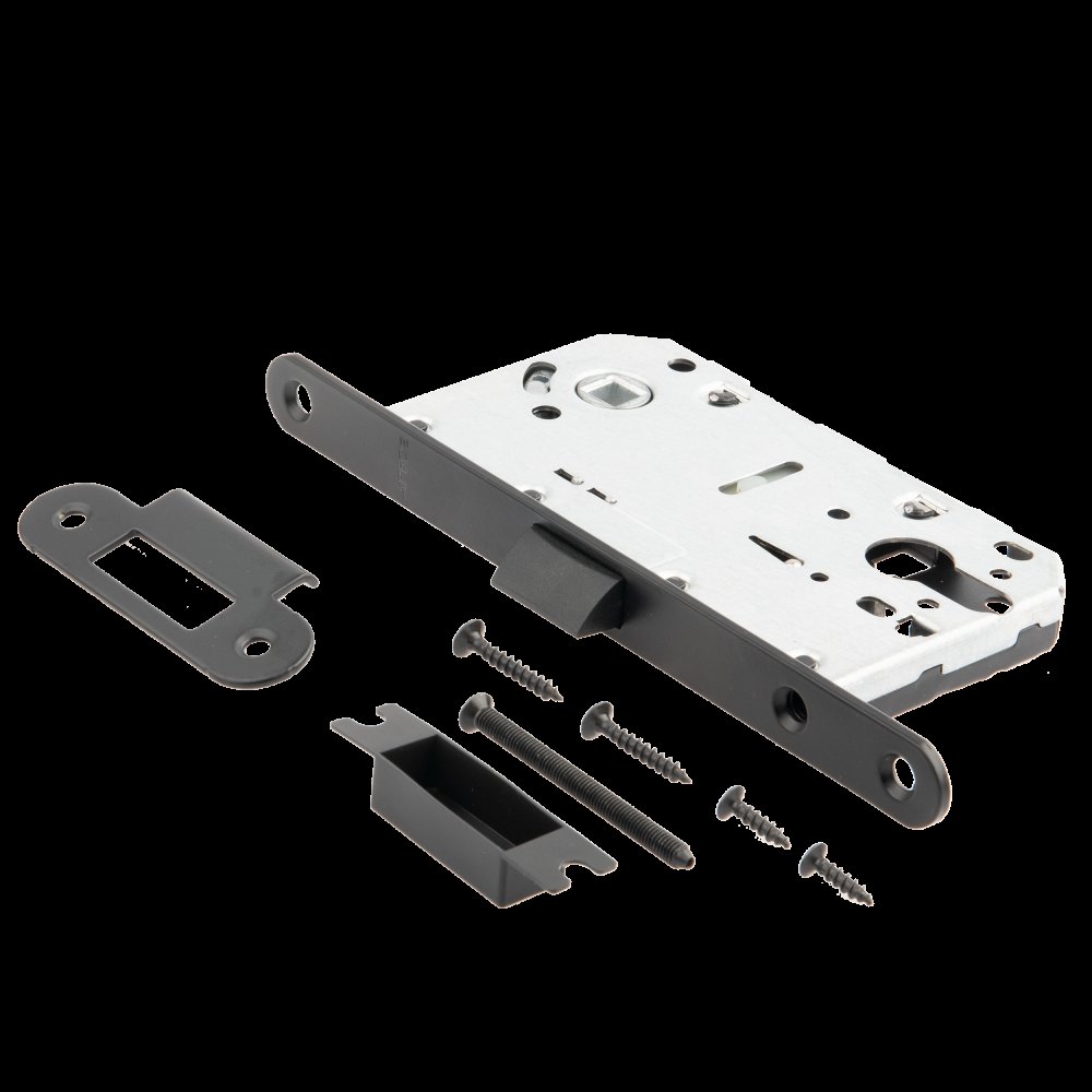 Замок врезной Apecs 5300-P-BLM