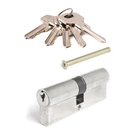 Цилиндровый механизм Apecs SC-80-Z-NI