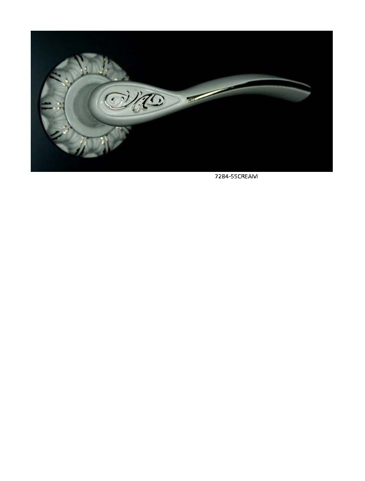 Ручка ПОРТЕ 7284-55 Cream