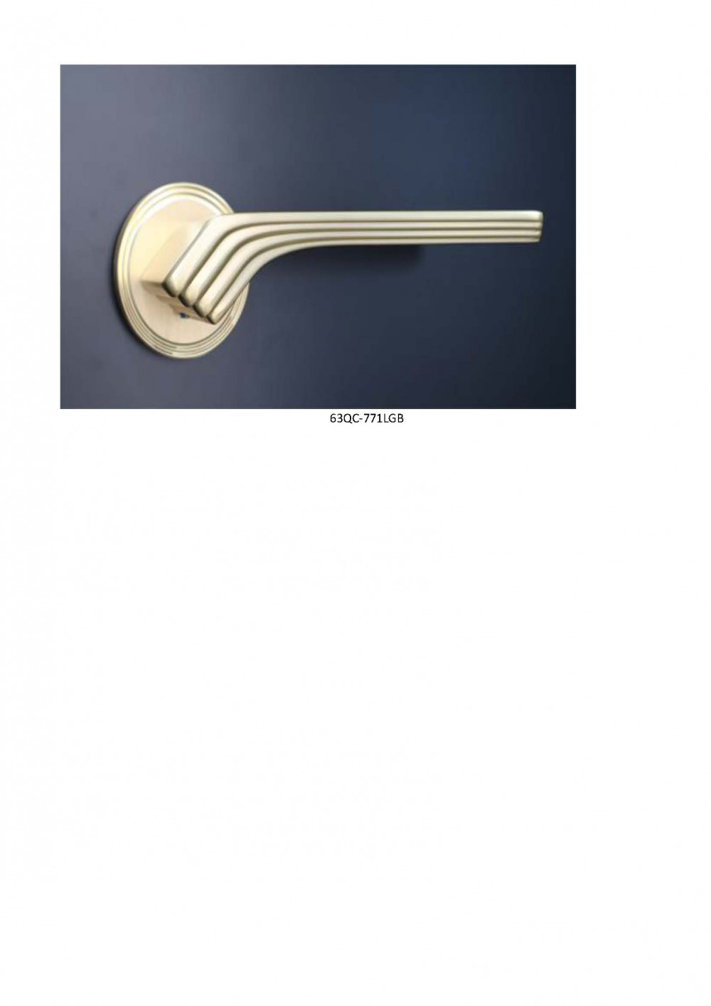 Ручка Di marca 63QC-771 LGB