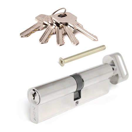 Цилиндровый механизм Apecs SC-100-Z-C-NI