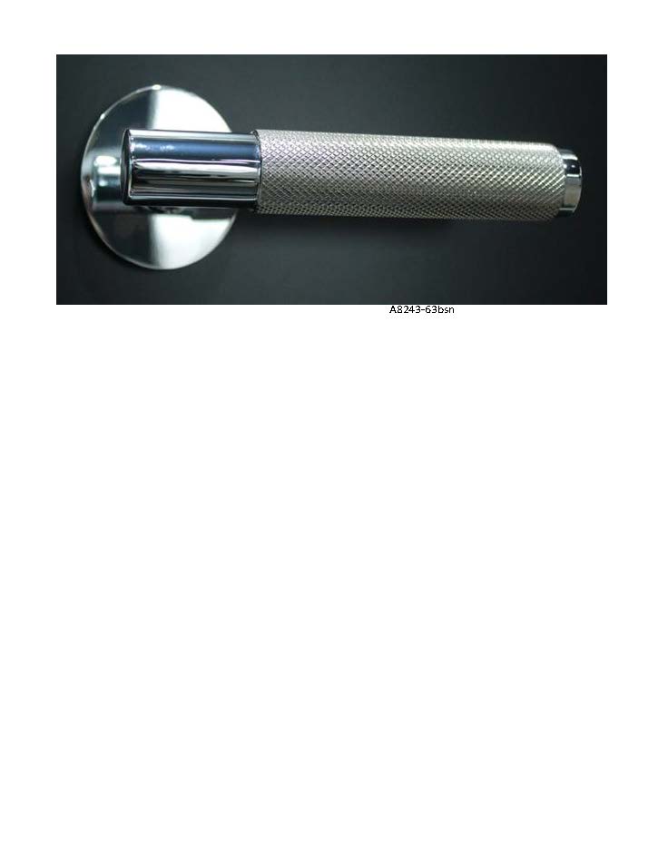 Ручка Alemar A8243-63 CP/BSN