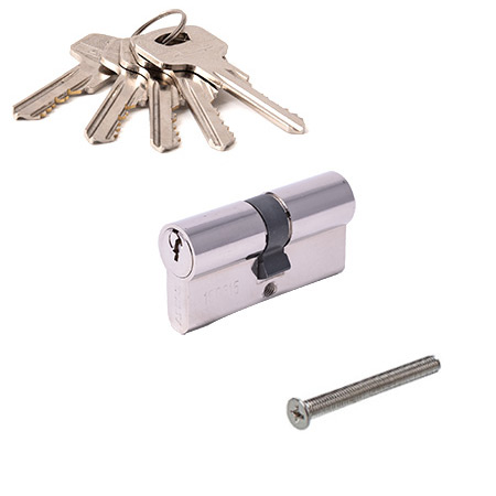 Цилиндровый механизм Apecs SC-60-NI (SC-60-Z-NI)