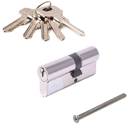 Цилиндровый механизм Apecs SC-70(30/40)-Z-C-NI