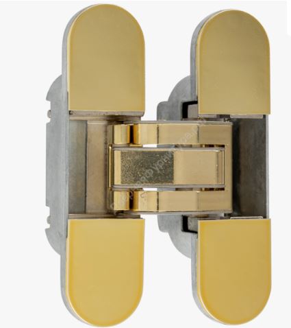 FORME INVISIO Скрытая петля F80.02 ПОЛИРОВАННАЯ ЛАТУНЬ