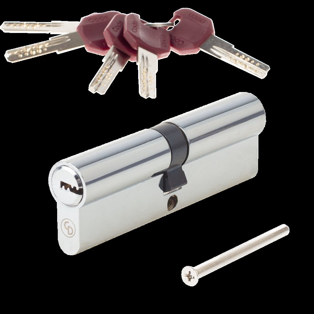Цилиндровый механизм Code Deco ZM-100-CR